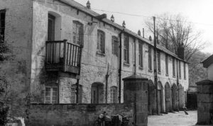 Mylor Dockyard buildings