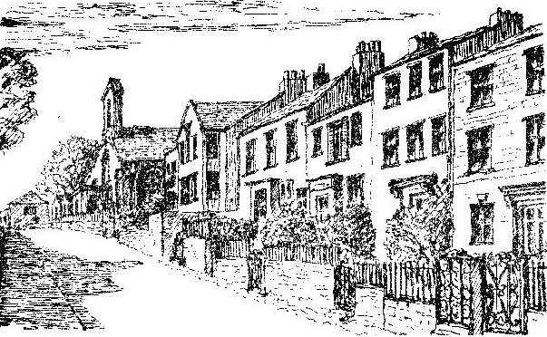 St Peter's Hill and St Peter's Church