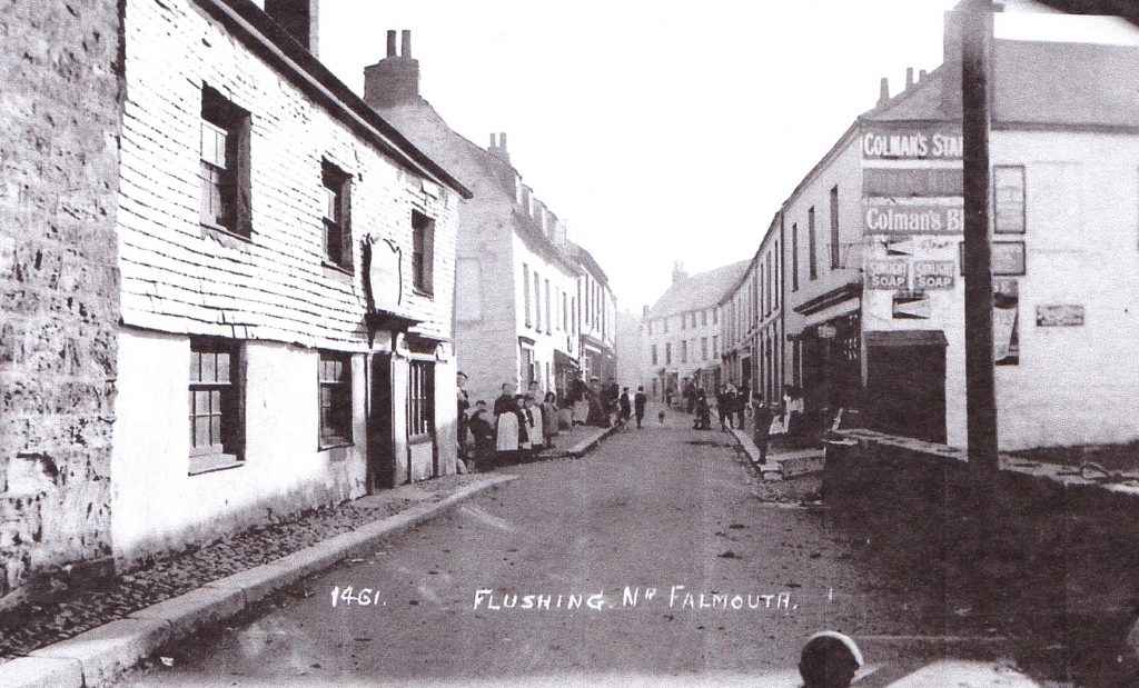 The Seven Stars Inn and the Main Street