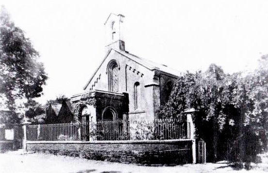 St Peter's Church built in 1842