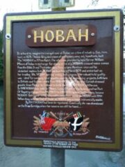 Hobah Plaque