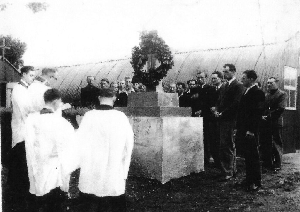 Ukraine Memorial Dedication 1948
